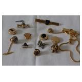 ASSORTED CUFF LINKS ASSORTED CUFF LINKS