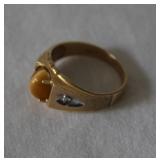 10K GOLD MENS PINKY RING 10K GOLD MENS PINKY RING