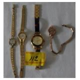 ARMITRON, WYLER, BULOVA, NO NAME LADIES WATCHES ARMITRON, WYLER, BULOVA, NO NAME LADIES WATCHES