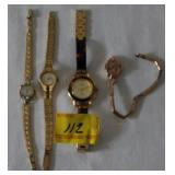 ARMITRON, WYLER, BULOVA, NO NAME LADIES WATCHES