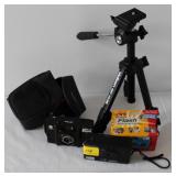 KEYSTONE 455 CAMERA AND MINOLTA AUTO FOCUS V KEYSTONE 455 CAMERA AND MINOLTA AUTO FOCUS V