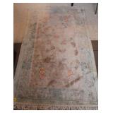 3X5 HAND MADE SILK RUG