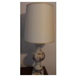 31" MARBLE BASE LAMP