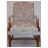 STRAIGHT LEG CHIPPENDALE CHAIR