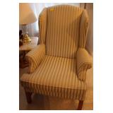 STRAIGHT LEG CHIPPENDALE CHAIR