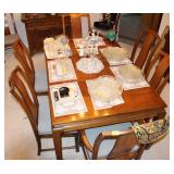 TABLE AND 7 CHARIS TABLE AND 7 CHARIS