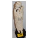 11 3/4" BONE ORIENTAL MALE 11 3/4" BONE ORIENTAL MALE