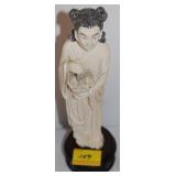 11 3/4" BONE ORIENTAL FEMALE 11 3/4" BONE ORIENTAL FEMALE