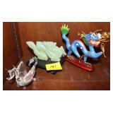 3PC ORIENTAL DRAGONS 3PC ORIENTAL DRAGONS