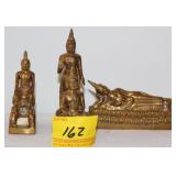 4PC BRASS EGYPTIANS