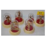 6PC BRASS EGYPTIANS 6PC BRASS EGYPTIANS