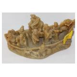 RESIN ORIENTAL BOAT RESIN ORIENTAL BOAT