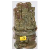 13" RESIN ORIENTAL BUDHA 13" RESIN ORIENTAL BUDHA