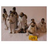 8PC MUDD MAN FAMILY 8PC MUDD MAN FAMILY
