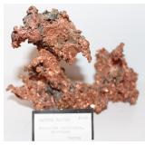 KEWEENAW PENINSULA, MICHIGAN NATIVE COPPER KEWEENAW PENINSULA, MICHIGAN NATIVE COPPER