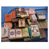 ASSORTED PLAYING CARDS