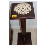 28" CHERRY PLANT STAND 28" CHERRY PLANT STAND