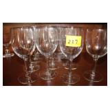 13PC WINE GLASSES