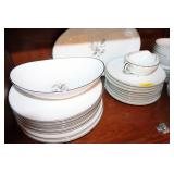 NORITAKE MARGOT CHINA 52PC