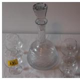 5PC DECANTOR SET 5PC DECANTOR SET