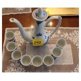 JAPAN TEA SET JAPAN TEA SET