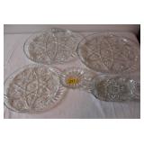 5PC ASSORTED TRAYS