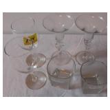 6PC COCK TAIL GLASSES 6PC COCK TAIL GLASSES