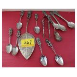 ROLEX SPOONS, ROSE SPOONS