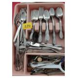 ASSORTED RODGERS FLATWARE ASSORTED RODGERS FLATWARE