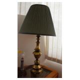 BRASS TABLE LAMPS