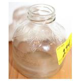 MARTINELLIS APPLE JUICE JAR MARTINELLIS APPLE JUICE JAR