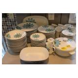 77PC NORITAKE UP-SA DAISY CHINA