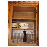 CONTENTS OF CABINETS