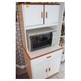 MICROWAVE CABINET MICROWAVE CABINET
