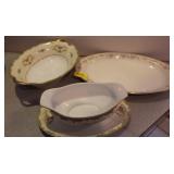 NORITAKE RODENA CHINA 3PC SET NORITAKE RODENA CHINA 3PC SET