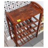 WINE RACK TABLE