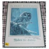 ROBERT BATEMAN SIGNED POSTER ROBERT BATEMAN SIGNED POSTER