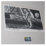 FIRST MAN ON THE MOON FIRST MAN ON THE MOON
