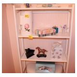 BATHROOM SHELF AND CONTENTS BATHROOM SHELF AND CONTENTS