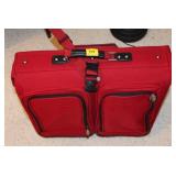 RED SUITE CASE