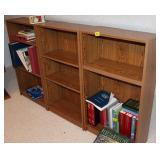 3PC BOOK CASES