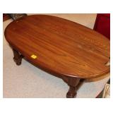 OAK COFFEE TABLE OAK COFFEE TABLE