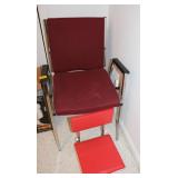 RED CHAIR AND STADUIM SEAT RED CHAIR AND STADUIM SEAT