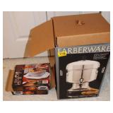 FARBERWARE COFFEE MAKER AND HOT PLATES