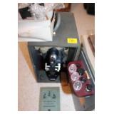 MICROSCOPE AND SCALE MICROSCOPE AND SCALE