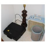 TYPE WRITTER, LAMP, FAN TYPE WRITTER, LAMP, FAN