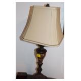 TABLE LAMP AND CLOCK TABLE LAMP AND CLOCK