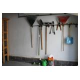 CONTENTS OF GARAGE, TOOL, TABLES, COOLERS, ECT CONTENTS OF GARAGE, TOOL, TABLES, COOLERS, ECT