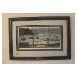 MORNING ON THE FLATS BISON BY ROBERT BATEMAN MORNING ON THE FLATS BISON BY ROBERT BATEMAN