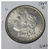 1884 O MORGAN DOLLAR  UNC